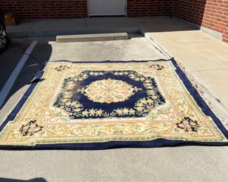 Square Persian Rug