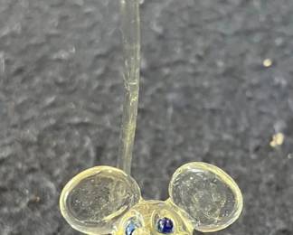 Handblown Glass Mouse