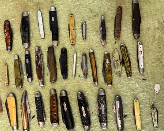 Vintage Pocket Knives