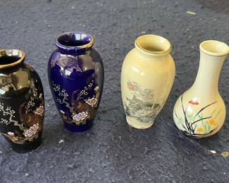 Tiny Unique Vases
