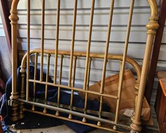 Brass Bed