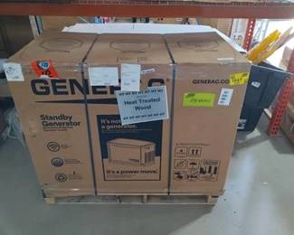 10,000 Watt - Dual Fuel Air- Cooled Whole House Home Standby Generator