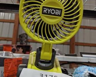 RYOBI USB Lithium Clamp Fan