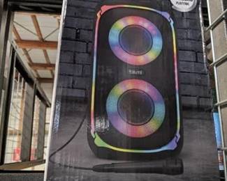 Tzumi Super Bass Jobsite Speaker
