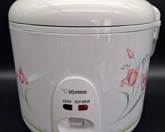Zojirushi10 Cup Rice Cooker Spring Bouquet