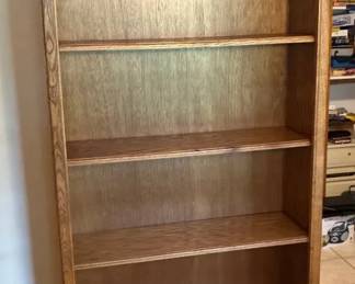 Solid Wood Bookshelves 86 Inches Tall 10 Inches Deep 32 Wide