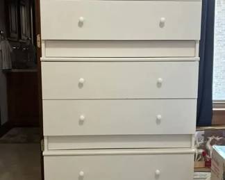 Dresser Three Stacked