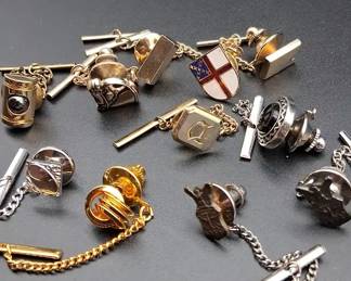 Vintage Tie Tacks