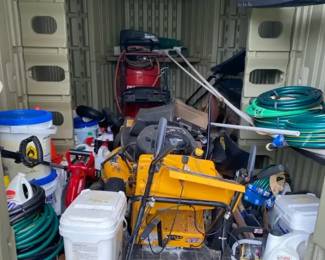 Shed Lot  Must Take All