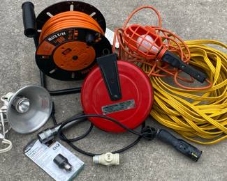 Power Cords And Lights