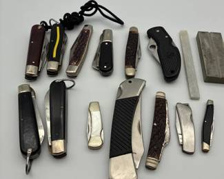 Pocket Knife Collection
