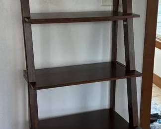 Dark Wood Bookshelf