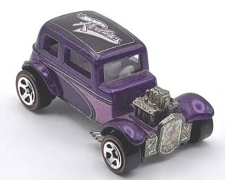 Redline Purple 1968 Hot Wheels 32 Ford Vicky, a classic collectible diecast car