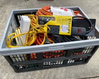 Outdoor And Indoor Extension Cords And Power Strips