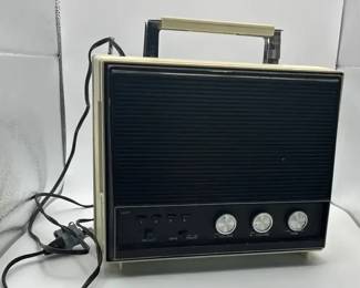 Vintage split Radio