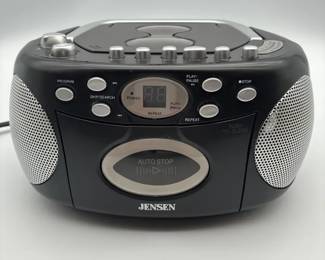 Jensen Compact Disc, Digital Audio