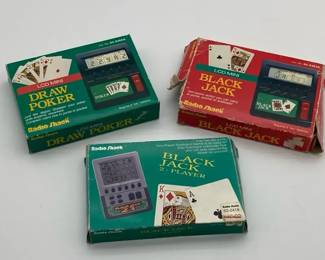 Vintage Radioshack Handheld Games