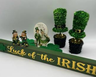 Luck Of The Irish Holiday Decor