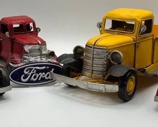 Vintage Collectible Trucks