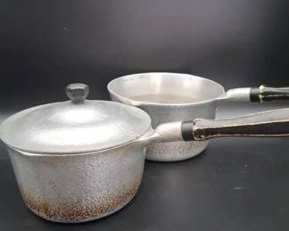 Vintage Aluminum Club Hammerkraft Pots