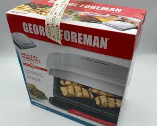 George Foreman Grill Unopened Box