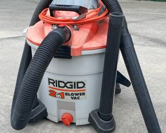 Rigid 2in1 Shop Vac Blower