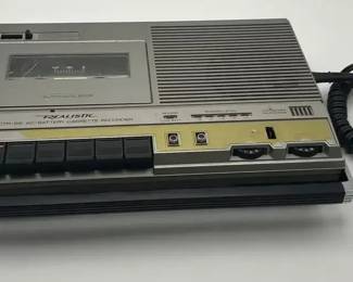 Vintage Realistic CTR68battery Cassette Recorder