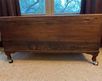 Jacob Bloom Company, Genuine, Handcrafted, Red Cedar Chest Blanket Chest