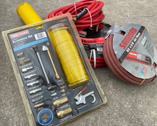 Air Hoses And Accessory Kit