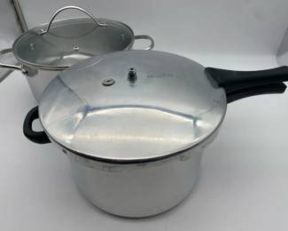 8qt Pressure Cooker And Cooking Pot