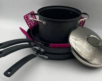 Stovetop Cookware 3pcs