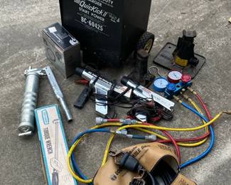 Old School Mechanic Lot