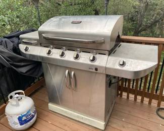 CharBroil Infrared Commercial Series Duel Fuel Grill