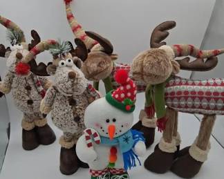 Christmas Plush Weighted Decor