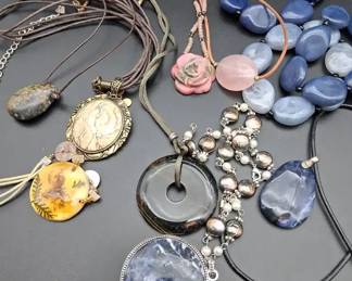 Stone Look Jewelry Assortment