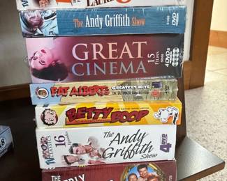 DVD Sets New In Plastic