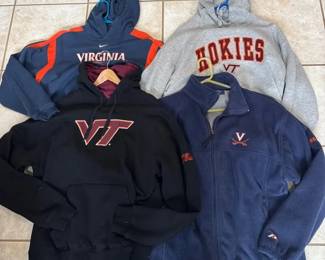 Virginia Tech Hoodies Jackets Out Of Underwear