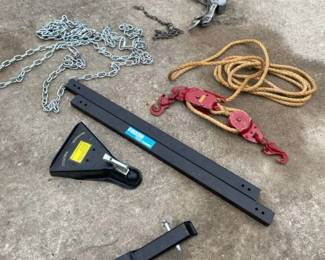 Tow, Pulley, Hoist Lot