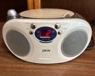 JWIN Compact Disc Digital Audio Radio
