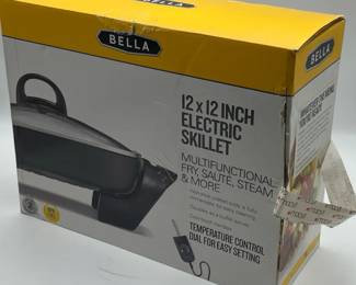 12 X 12 Inch Electric Skillet