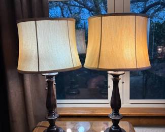 Pair Table Lamps