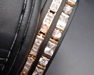 Sterling Tennis Bracelets