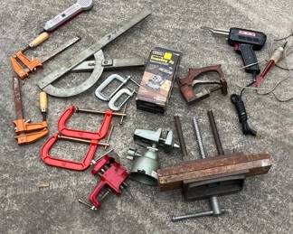 Clamps And Misc Lot