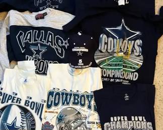 Vintage Dallas Cowboys  Super Bowl Champs, 90s, Starter, Pro Player 