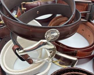 Mens Belt Lot