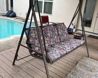 3 Person Porch Swing