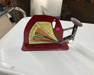 Egg scale 