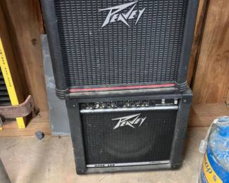 Peavey amps