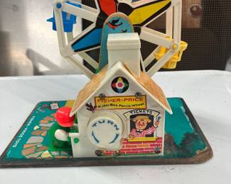 Fisher price Farris wheel 