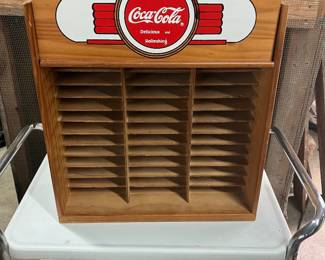 Coke display 